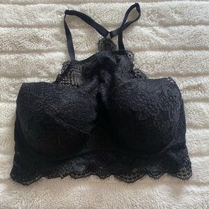 Victoria’s Secret PINK Black Lace Bra top
